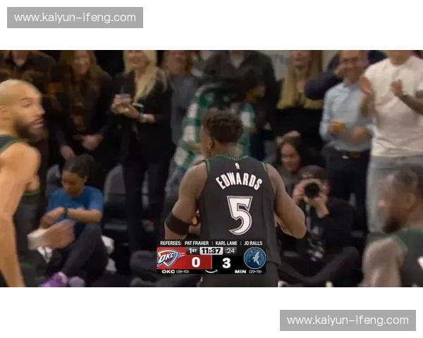 森林狼麦克丹尼尔斯20分 正负值+20展现场上攻防价值